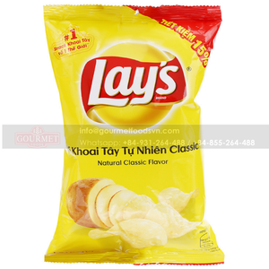 Chips de pommes de terre classiques Lay's 29g, best-seller, prix de gros compétitif, fournisseur, fabriquées à partir de pommes de terre fraîches, export en vrac - Product Image 1