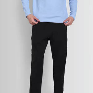 Nueva llegada de impresión personalizada logotipo de los hombres pantalones/Casual desgaste de la tela de algodón pantalones hechos para los hombres - Product Image 4