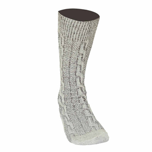 Calcetines informales de invierno para hombre Algodón de alta calidad Tamaño y color personalizados Mejor embalaje Nuevo estilo-Negro Rojo Nueva llegada - Product Image 4