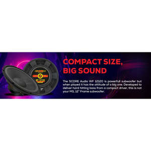5 Core 12 Inch Subwoofer 1200 Watt Car Audio <b>Sub</b> Woofer 4 Ohm w Deep Bass Replacement Loud <b>Speaker</b> - Product Image 3