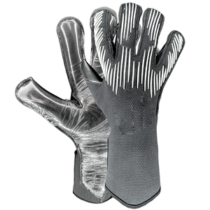 Gants de gardien de but en cuir antidérapants personnalisables professionnels pour adultes et enfants - Product Image 4