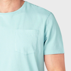 T-shirt à manches courtes Cool Fit High Street, coupe régulière, écologique, séchage rapide, respirant, tissé, 220g, épaules tombantes - Product Image 6