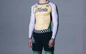 T-shirt de compression respirant unisexe durable, tissu extensible, MMA, BJJ, surf, vêtements d'entraînement, logo personnalisé, vente en gros 2025 - Product Image 3