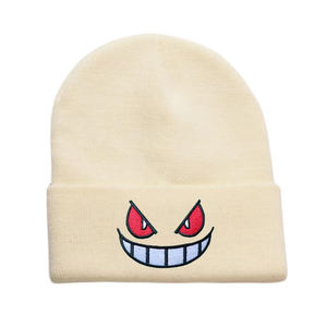 Bonnets tricotés d'hiver en gros, bonnets chauds brodés au design unique - Product Image 5