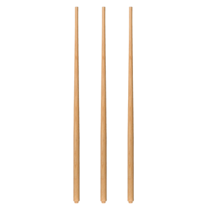 Tốt nhất người bán EFS cầu thang bằng gỗ bộ phận rắn Poplar Trắng primed lục bình Pin Top 5080-36 inch thiết kế truyền thống cho cầu thang - Product Image 1