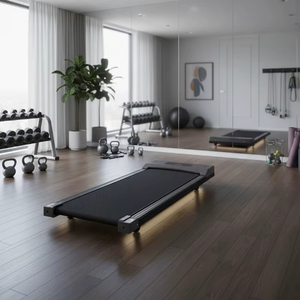 Sudex CR-A1 Electric Treadmill Display Manual Incline Home Use Walking <b>Pad</b> Cardio <b>Running</b> Fitness Gym Equipment Adjustable Speed - Product Image 3