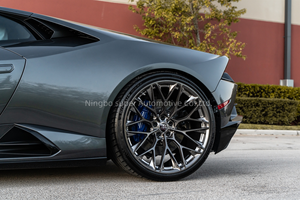 Jantes forgées Forgex P200 haute résistance <span class=keywords><strong>19</strong></span> 20 21 22 23 pouces Jantes forgées personnalisées 5x112 5x114.3 5x120 pour BMW M5 Audi Tesla 911 - Product Image 4