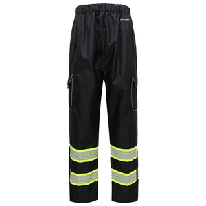 Pantalones de trabajo cargo personalizados, pantalones de trabajo profesionales con bolsillos para fundas. - Product Image 1