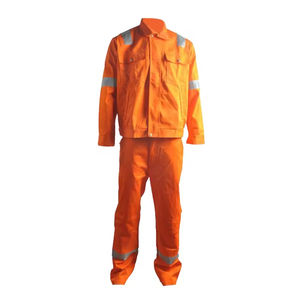 Vente chaude HI Vis Combinaison de sécurité antibactérienne imperméable meilleure fabrication durable tendance meilleure qualité Combinaison de vêtements de travail - Product Image 6