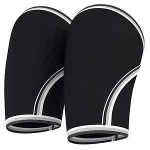 Nouvelle arrivée confortable femmes genouillères meilleure fabrication pas cher prix respirant séchage rapide service OEM meilleures femmes genouillères - Product Image 1