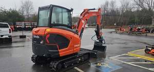 Miniexcavadora KX057-4 con Control PLC, Alta Potencia de Excavación, Motor de 2 Toneladas de Capacidad para Construcción Agrícola - Product Image 4