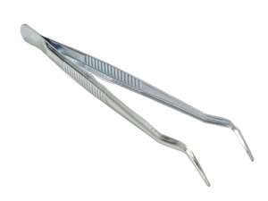 Pinzas Dentales Manuales Reutilizables de Acero Inoxidable a Granel, Marca Maihua, 19*3.5cm, Clase I, Certificación CE, para Práctica Dental y Cirugía Oral - Product Image 2