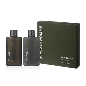 Winage Homme Perfection Skincare <b>Set</b> 50ml Day Cream Face <b>Care</b> Creams Infused Hyaluronic Acid Vitamin C Retinol Niacinamide Main - Product Image 3