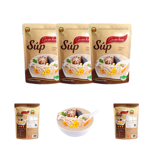 Súp gà & nấm Shiitake ngon tự nhiên bữa ăn tươi ít muối nước dùng dài thời hạn sử dụng ngay lập tức súp mre sẵn sàng để ăn - Product Image 4