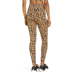 Leggings de sport Pantalons pour femmes Vêtements pour femmes Leggings de yoga Push up Taille élastique Collants à imprimé léopard - Product Image 3