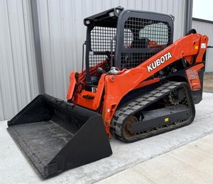 Chargeuse compacte Kubota SVL95 2S Chargeuse sur chenilles à usage intensif avec moteur haute performance - Product Image 3