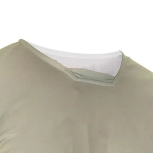 Vêtements de sport 100% polyester Maillots de course Respirant Séchage rapide Maillot confortable Manches longues Maillot de course pour hommes - Product Image 3