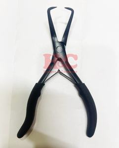 Top Rank Gold Hair Extension & Beading Tool Kit <b>Plier</b> <b>Set</b> for Beads Micro Ring Latest Design Sustainable Hair Extension Kits - Product Image 1