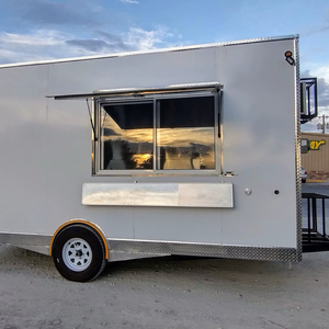 Compre camión de comida con cocina completa Camión de comida de barbacoa móvil Cocina móvil de concesión de calidad premium para entrega rápida - Product Image 1