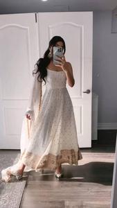 Nouvelle robe de soirée de créateur, belle robe imprimée numérique fantaisie avec dupatta, robes de haute qualité, robe en tissu de qualité supérieure - Product Image 3