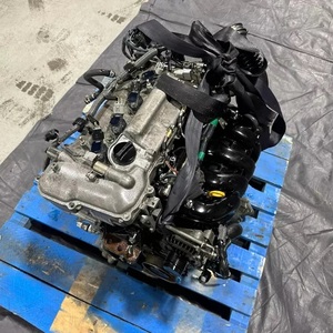 Motor de gasolina 1.8L 2ZR-FE usado, de aspiración natural, ensamblaje completo para vehículos Toyota - Product Image 2