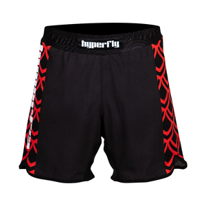 ชุดศิลปะการต่อสู้ ออกแบบเองได้ เป็นมิตรกับสิ่งแวดล้อม ระบายอากาศได้ดี แห้งเร็ว ป้องกันรังสียูวี กางเกงขาสั้นสำหรับมวย MMA และคิกบ็อกซิ่ง สำหรับผู้ใหญ่ชาย - Product Image 1