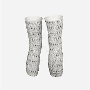 Manchons de compression personnalisés légers en nylon/spandex unisexe pour la course à pied, l'entraînement, protection UV, vêtements de sport sans couture OEM/ODM - Product Image 2