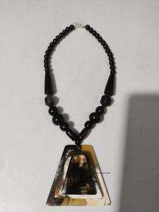 Collar de cuerno de Búfalo Blanco de tamaño personalizable Joyería de estilo animal de Faction Dejain - Product Image 6