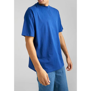 เสื้อยืดแฟชั่นผ้าฝ้าย100% ลายทึบเสื้อเปล่าออกแบบโลโก้ได้ตามต้องการ - Product Image 6