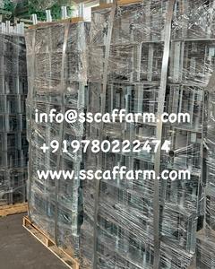 Gato de cabeza de horquilla en U de 4 vías moderno 2024 gato de acero de 2,2 kg con diseño cómodo para accesorios de andamios de construcción - Product Image 5