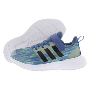 Chaussures Adidas Fortarun 2.0 PS pour garçons, couleur : bleu/vert, 100 % authentiques - Product Image 2