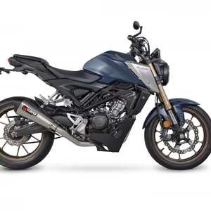 Motocicleta usada de grado industrial OEM personalizada 2024 CB125R 125CC de peso ligero disponible en stock para la venta - Product Image 2