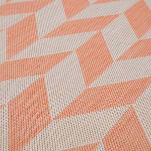 <b>Outdoor</b> Reversible Flat Weave Polypropylene <b>Rug</b> for Indoor <b>Outdoor</b> Travel & Car-Orange - Product Image 2