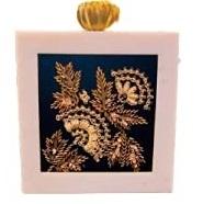 กระเป๋าคลัทช์สายทองเหลืองและเรซิ่นกระเป๋าคลัทช์เรซินอีพ็อกซี่สำหรับงานแต่งงานตอนเย็นดีไซน์เนอร์ - Product Image 3