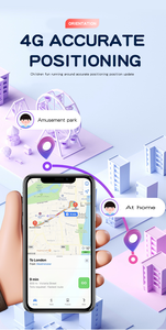 นาฬิกาอัจฉริยะสำหรับเด็ก 4G วิดีโอคอล รุ่น B32 พร้อมผู้ช่วยเสียง <span class=keywords><strong>AI</strong></span> ระบบระบุตำแหน่ง GPS/WIFI/LBS กันน้ำระดับ IP67 พร้อมเครื่องนับก้าวและนาฬิกาปลุก สำหรับเด็กชายและเด็กหญิง - Product Image 6