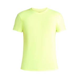 Camiseta de algodón 100% para hombre, camisetas finas de verano suaves informales para Fitness, ropa de casa para hombre, camiseta sólida de manga corta con cuello redondo para hombre - Product Image 6