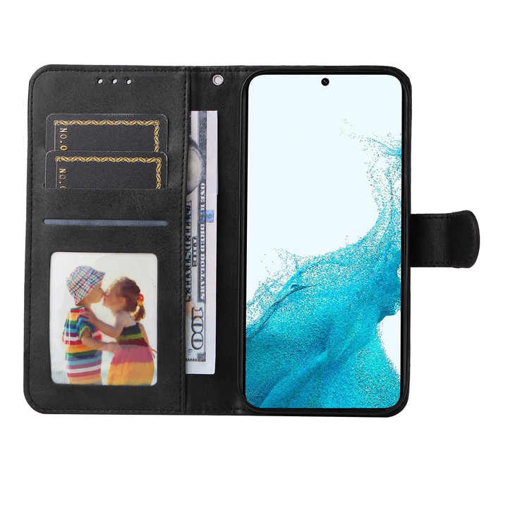 factory magnetic stand PU Leather Protective ShockProof wallet Flip Book Phone Cases bag pouch for iPhone for Galaxy for Pixel