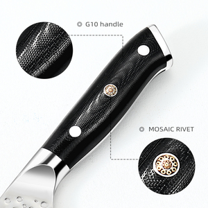 มีดเชฟดามัสกัสด้ามมีดสแตนเลสใบมีดเหล็กดามัสกัสสำหรับใช้ในครัว - Product Image 3