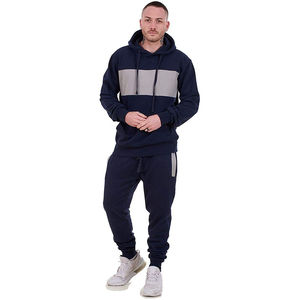 Conjunto Deportivo de Alta Calidad para Hombre, Sudadera con Capucha y Pantalones Deportivos, Felpa Gruesa, Ropa Deportiva Atlética, Venta al por Mayor - Product Image 5