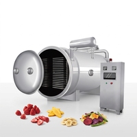 Lyophilisateur industriel multifonctionnel pour fruits et légumes, sécheur par congélation pour la culture de probiotiques et de bactéries.