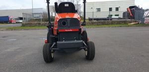 Tondeuse à gazon sans fil F2890 12V 20KW avec pont à décharge latérale de 60 pouces Ride On 4-Stroke DIY Grade Industrial Type Grass Box - Product Image 3