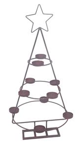 Antique Rust Iron Christmas <b>Star</b> <b>Candle</b> <b>Holders</b> Home Holiday Party Wedding Decorative Stand for Christmas Decorations - Product Image 6