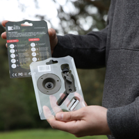 Support de montage de caméra de piste réglable à 360 degrés de qualité supérieure EasyHow-PRO Le... Cam, Installation rapide, Vis 1/4 pouces,