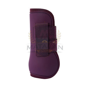 Bottes de cheval de qualité supérieure, en matériau souple, finition lisse, design léger, bottes de cheval réglables - Product Image 4