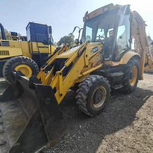 Minicargadora sobre orugas JCB 3CXT 2025 para motor Cat, cargadora frontal de alta calidad, garantía de 2 años, altas ventas buenas - Product Image 3