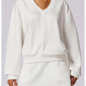 Servicio OEM Conjunto de ropa informal de 2 piezas Impresión de logotipo personalizado Traje de Venta caliente - Product Image 4