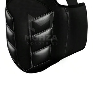 2026 High Quality Leather Boxing <b>Chest</b> Guard-Custom Design Eco-Friendly & Breathable Top Sale - Product Image 6