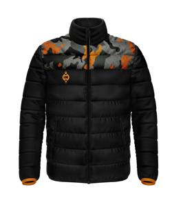 Veste matelassée à bulles pour homme, vêtement d'extérieur décontracté pour l'hiver, avec isolation légère, texture matelassée et toucher doux - Product Image 2