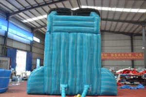 Commercial Tropical <b>Inflatable</b> <b>Water</b> <b>Slide</b> PVC Outdoor Party Jumping Bouncy Castle Kids Adult Big Blow Up Waterslide - Product Image 2