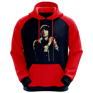 Fabricant d'usine design personnalisé sweats à capuche pour hommes streetwear pulls à capuche imprimés sweats à capuche à sublimation - Product Image 3